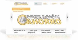 www.operacionahorro.com: programa de ofertas en la radio